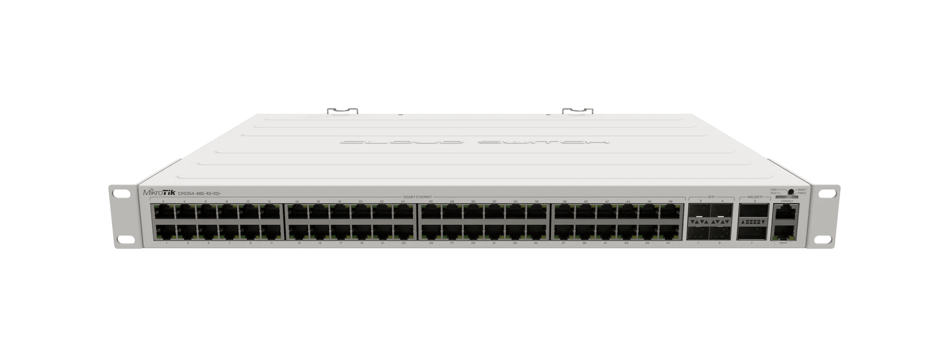 MikroTik CRS354-48G-4S+2Q+RM | High-Density 48-Port Gigabit Switch