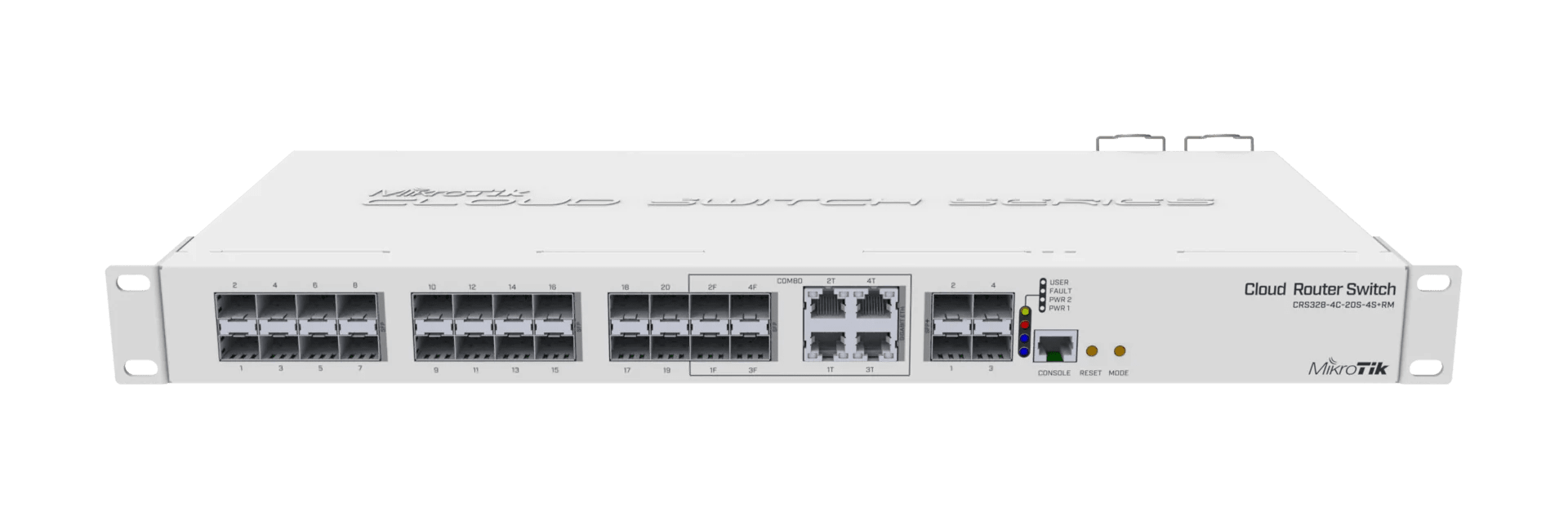 MikroTik CRS328-4C-20S-4S+RM | Professional Fiber Aggregation Switch