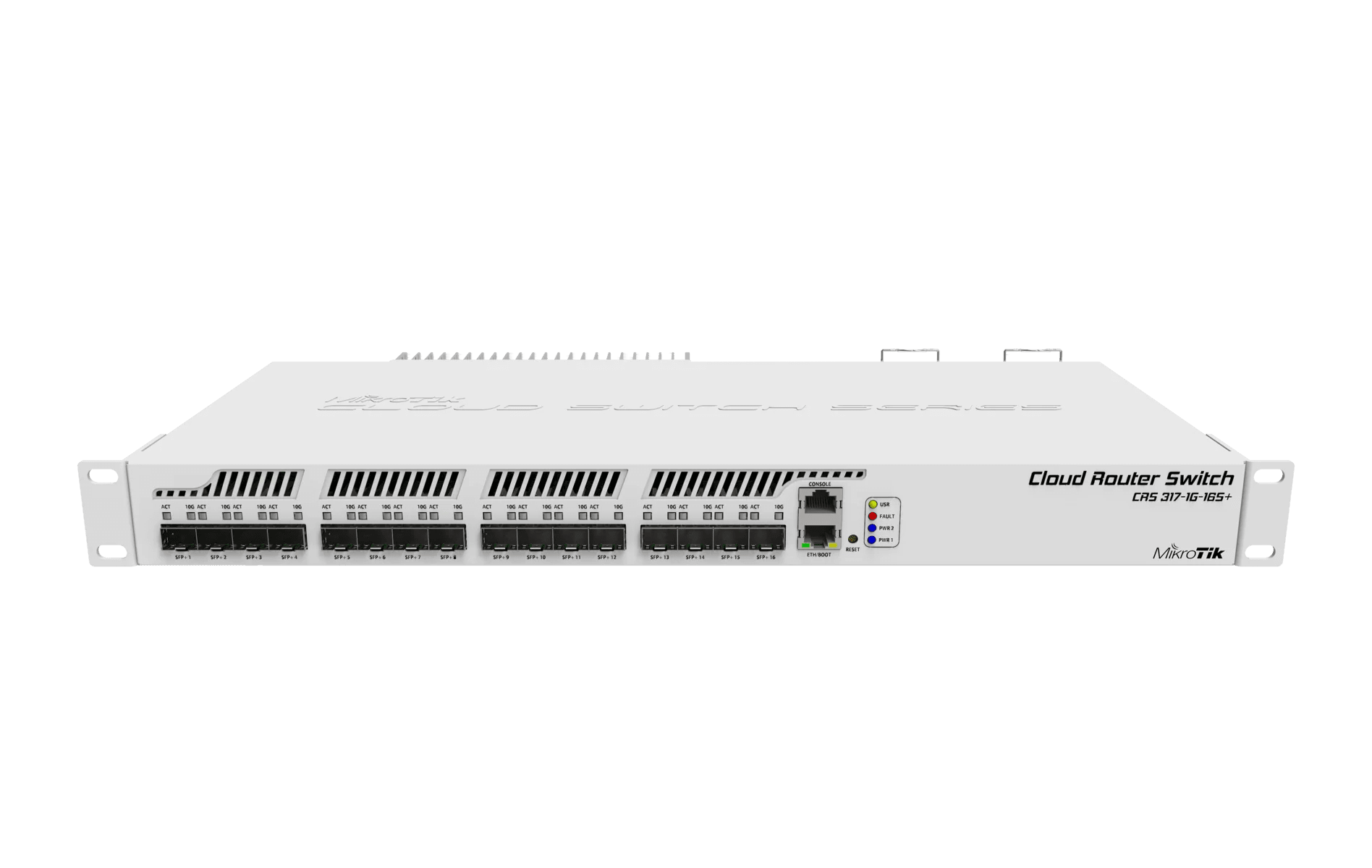 MikroTik CRS317-1G-16S+RM | The Enterprise Fiber Core