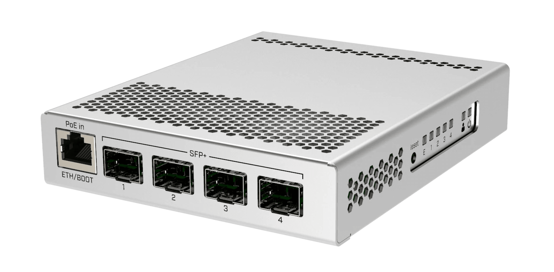 MikroTik CRS305-1G-4S+IN | The Compact 10G Fiber Gateway